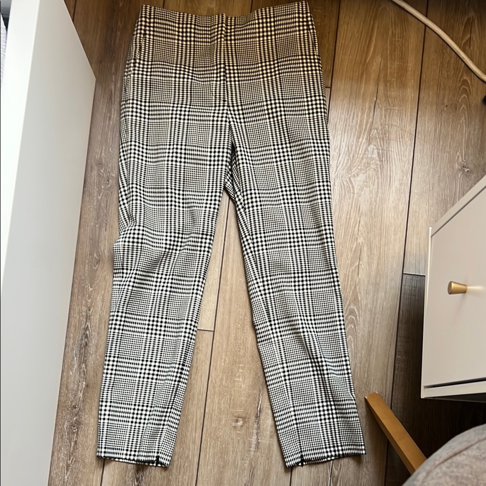 Club Monaco Gingham Pants